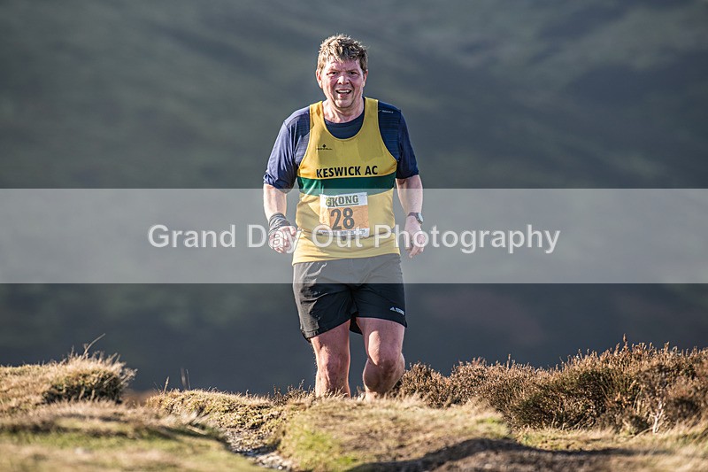 Kong SOB-775 - Kong S.O.B. Fell Race Saturday 1st February 2025