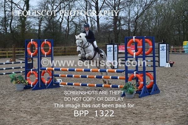 BPP_1322 - CLASS 5 Pony BritiNovice / 0.80m Open