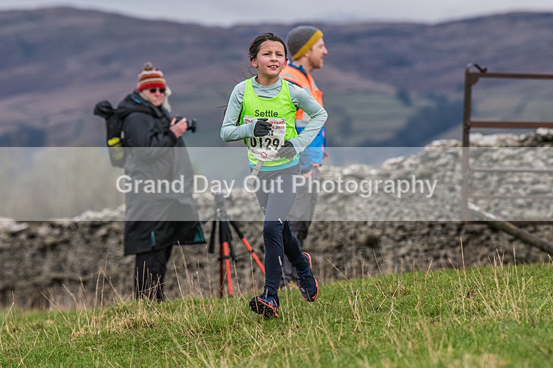 Cunswick U13-226 - Kendal Winter League Cunswick Scar Junior Under 13 Fell Race Sunday 26th January 2025