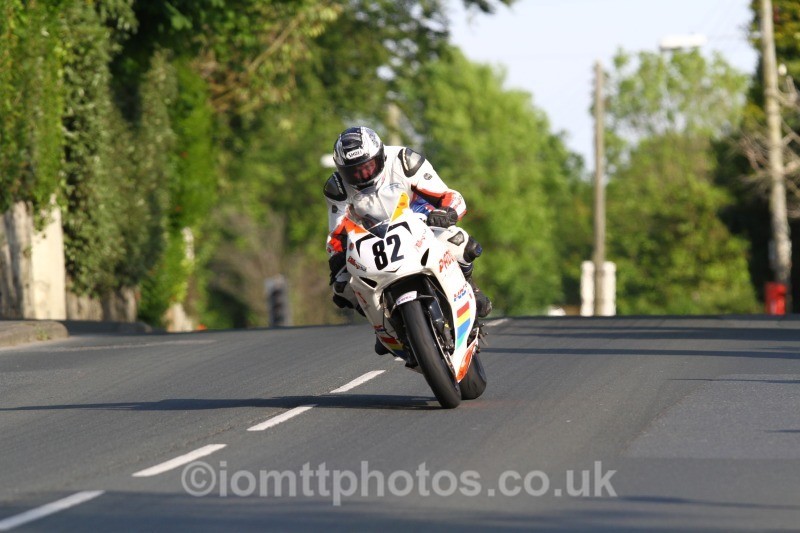 Christopher Dixon Honda / Padgetts motorcycles - Tuesday Practice Solos