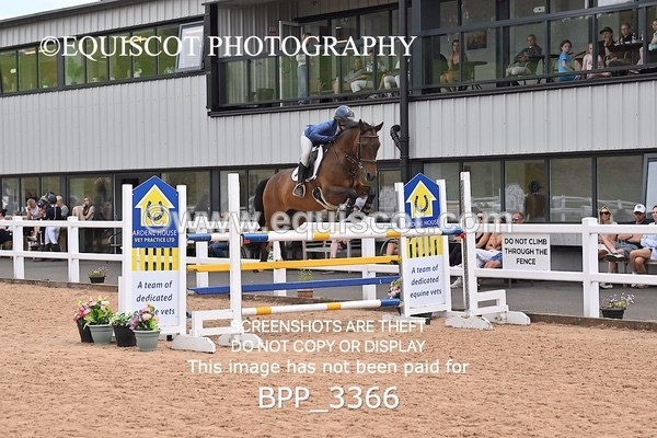 BPP_3366 - FRI CLASS 19 Junior 1.20 Open /Inc 148 Restricted Open **Viewing/Selection class for 148 teams**