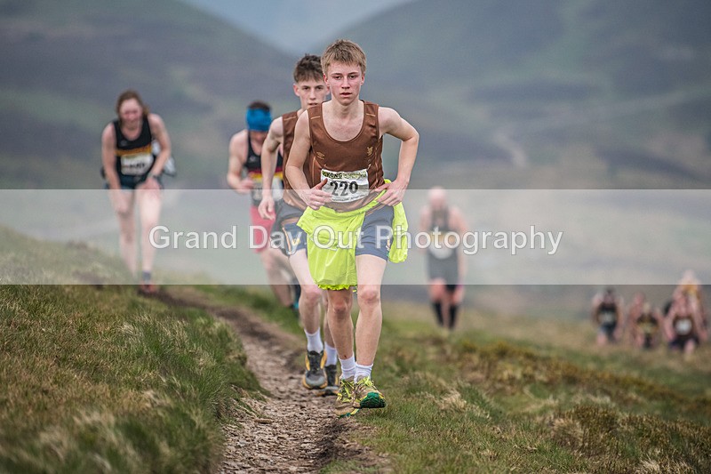 Lords Seat-285 - Lords Seat Fell Race Wednesday 1st May 2024