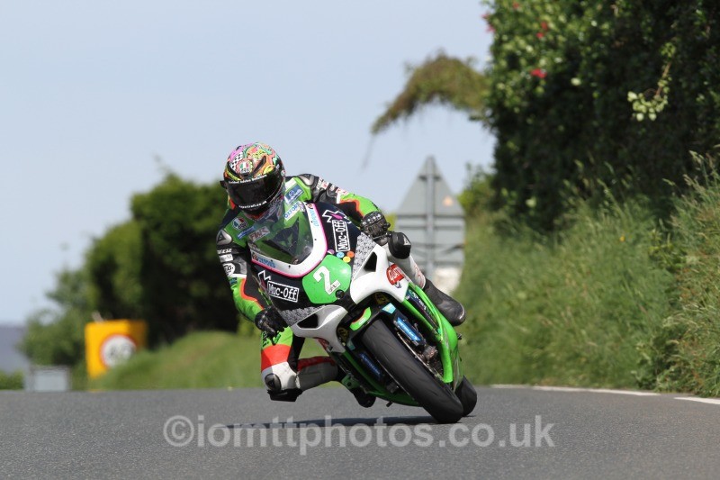 James Hillier Kawasaki / Quattro Plant Muc-Off Kawasaki - Bikenation Lightweight TT