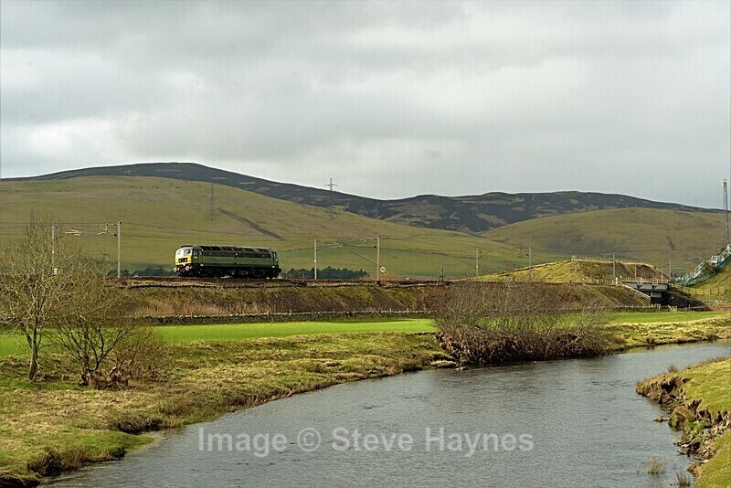 27th Feb 2023 - Crawford, South Lanarkshire (WCML)