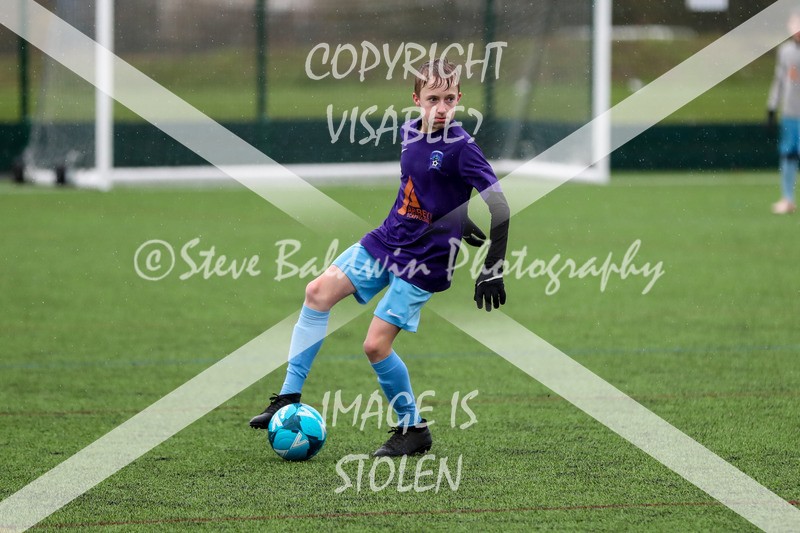 1DX20533 - 2026-02-15 FC Abbey Meads U13 Purple V Royal Wootton Bassett Town Youth U13 Yellow
