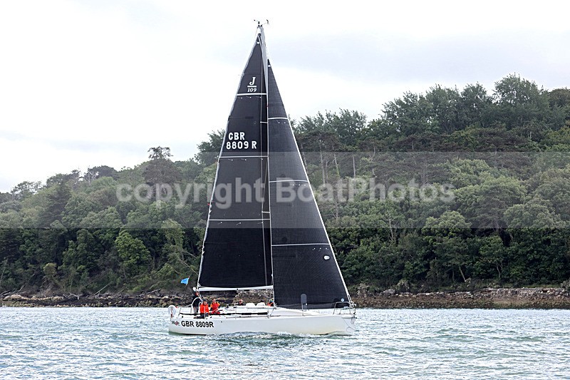 210703 MOJO RISIN GBR8809R  5T7A0498 - ROUND THE ISLAND RACE 2021