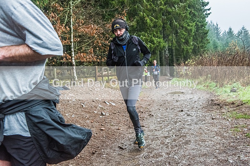 Glentress-447 - High Terrain Events Glentress Winter Trail half Marathon & 10K Trail Run Saturday 19th November 2022