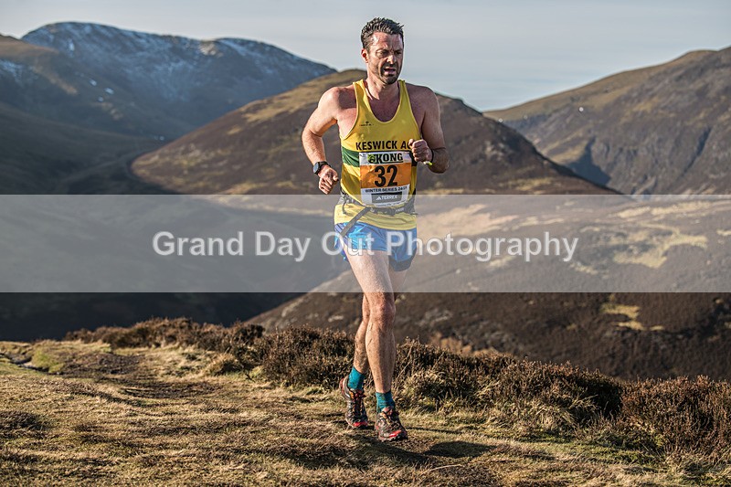Kong SOB-360 - Kong S.O.B. Fell Race Saturday 1st February 2025
