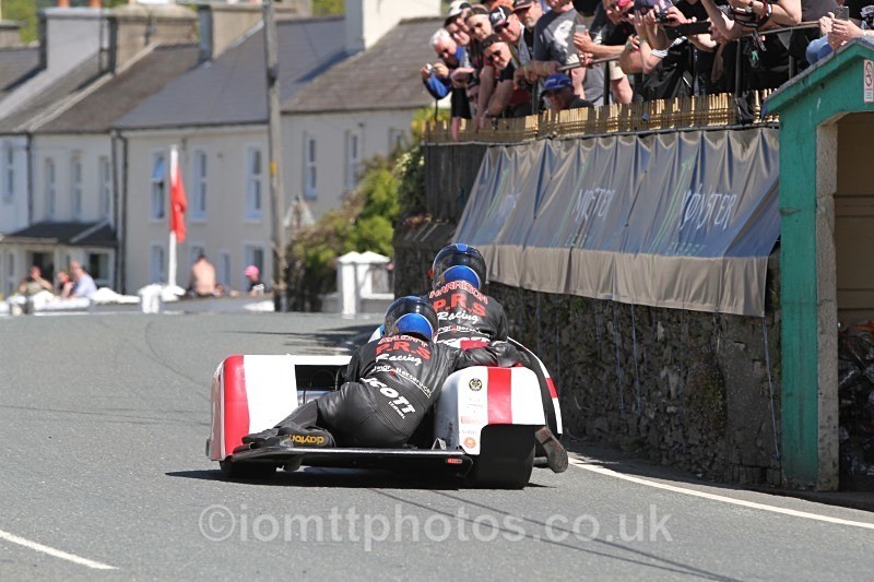 Conrad Harrison/ Mike Aylott - Sure Sidecar Race 2