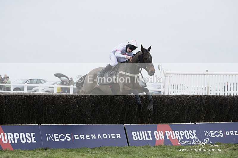 PtP 220122 145 - Royal Artillery Hunt Point-to-Point  - Larkhill Racecourse 22/01/22