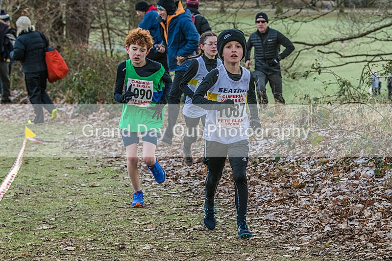 Cumbria XC-61 - Cumbria Cross Country Championships (Junior & Senior Races) Saturday 3rd January 2026