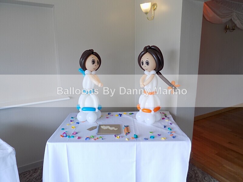  - Wedding Balloon Photos
