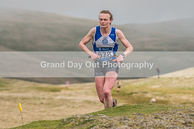 Inter Counties-44 - British Athletics Inter-Counties Mountain Championships at Sedbergh, Sunday 7th May 2023