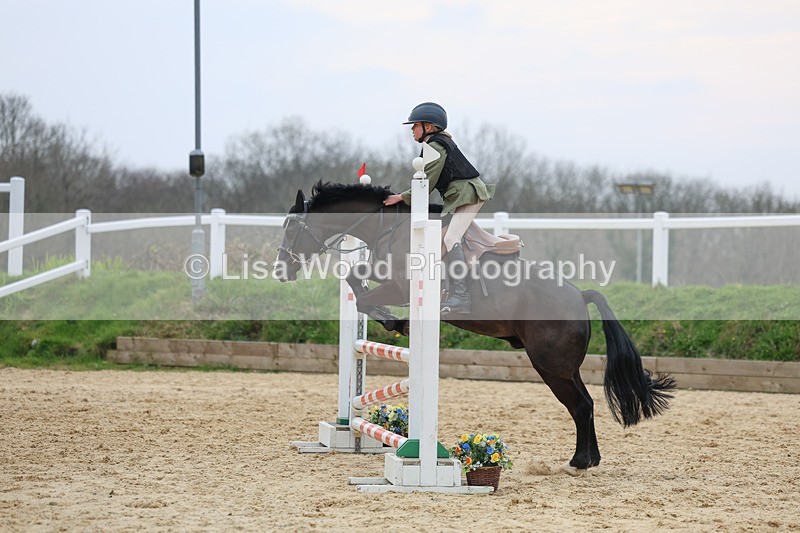 3E7A8395 - Class 13: Pony British Novice/80cm open