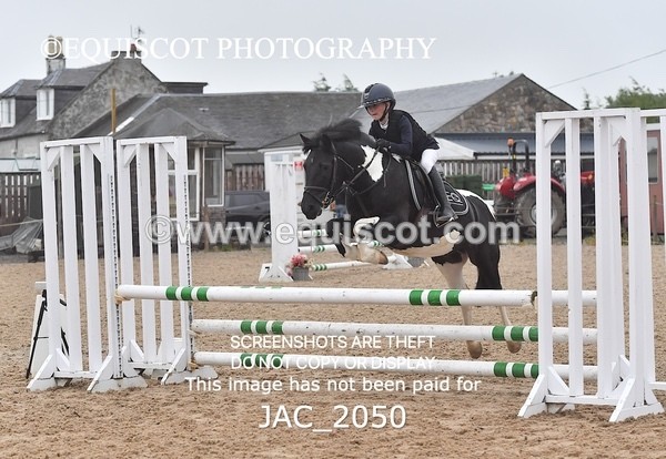 JAC_2050 - CLASS 6 Stepping Stones 128/ 138cms Handicap