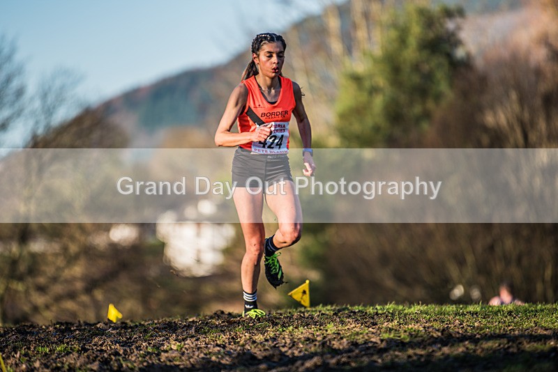 Cumbria XC-228 - Cumbria County Cross Country Championship, Keswick Saturday 6th January 2024