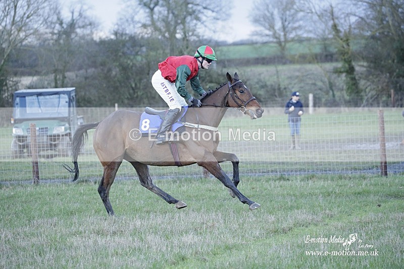 PtP 180323 1726 - Shelfield Park Races with Croome & West Warwickshire Hunt  18/03/23