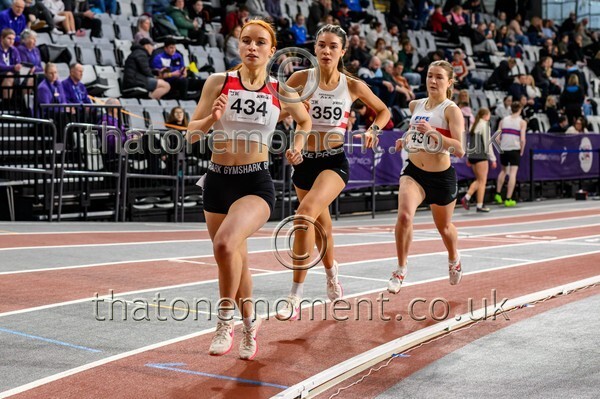 AgeInd25SAT-918887 - Track Female Set One