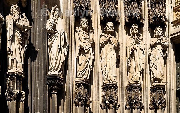 Cologne Cathedral-3 - Scandinavia and The Baltics