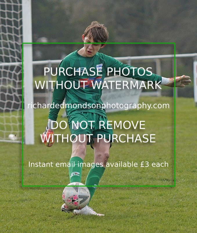 DSC06355 - Wattsfield Under 15 v Wattsfield Utd Under 15 (4/4/21)