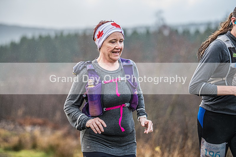 HTE Winter 10-632 - High Terrain Events Kielder Winter 10 Mile Trail Run Saturday 7th January 2023