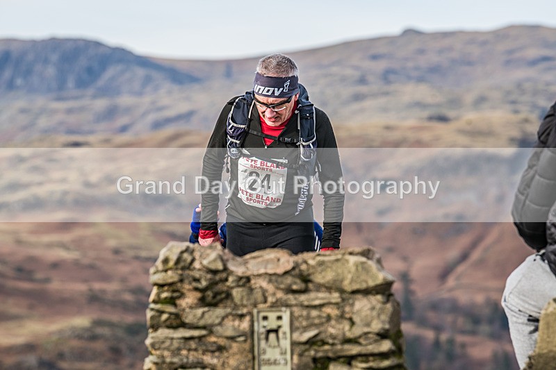 Loughrigg-656 - Loughrigg - Silverhow Fell Race Sunday 5th February 2023