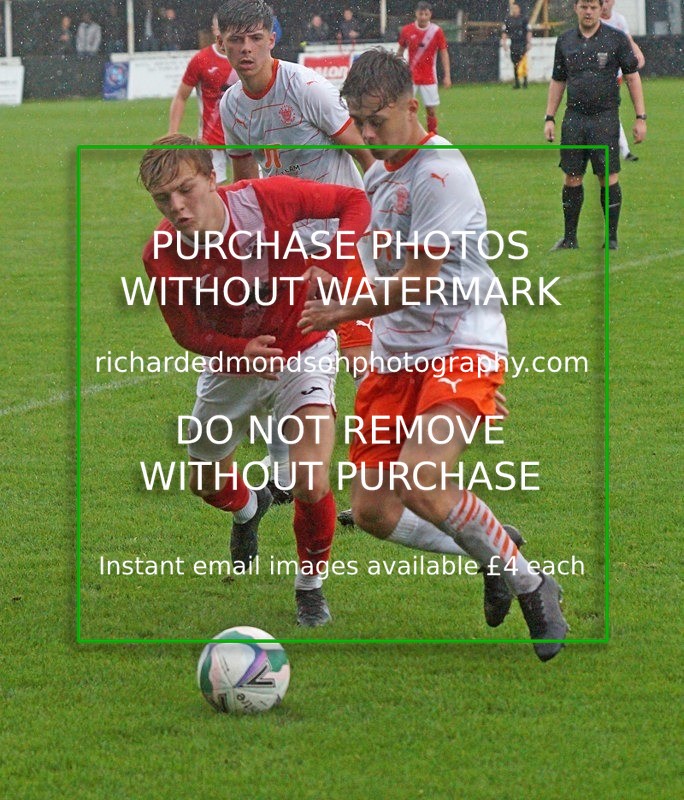 DSC08093 - Morecambe U18 v Blackpool U18 (21/8/21)