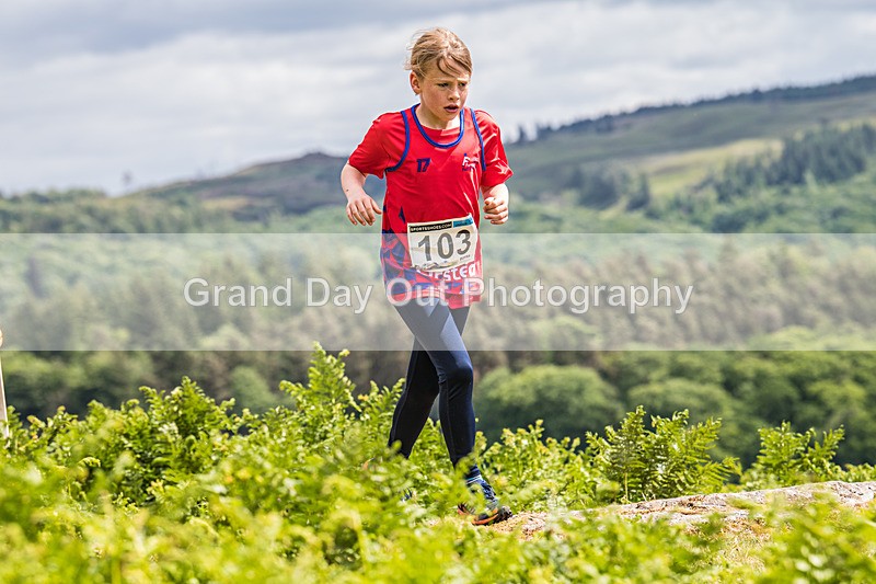 Coniston Juniors-138 - Coniston Gullies Junior Fell Races Sunday 25th May 2025