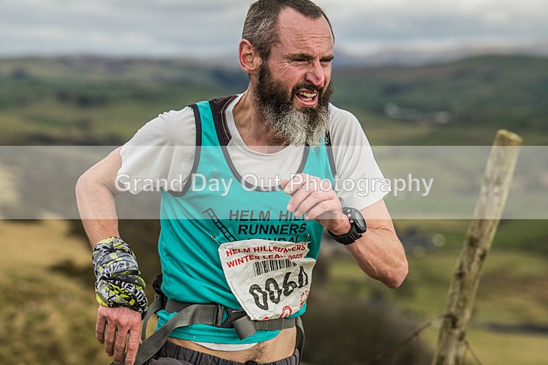 Helm Hill -693 - Kendal Winter League Helm Hill Fell Races (Under 13/15/17 & Seniors) Sunday 16th March 2025