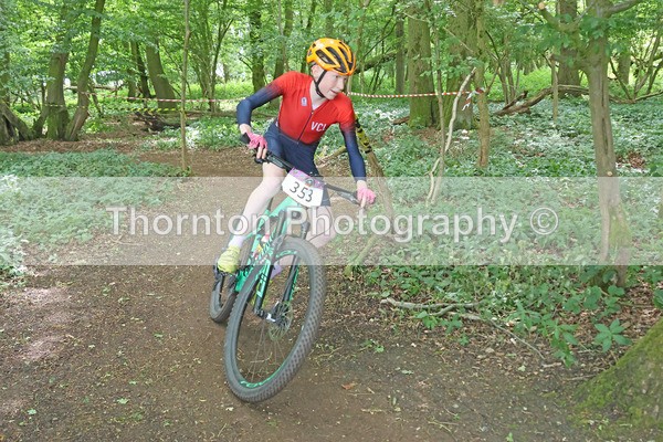 353 - MTB East Round 5 Gallows Green 25th May 2025 12:10 Male S2/Male U14/U16 (45Min)