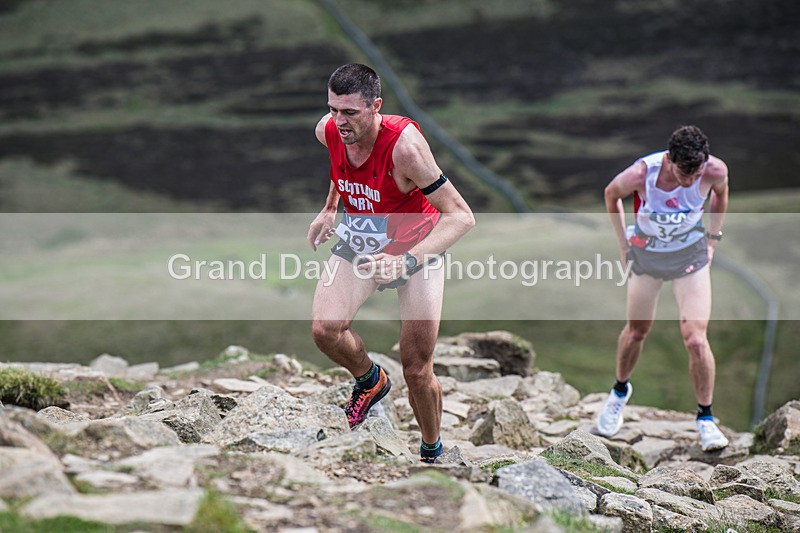 Inter Counties Men-11 - British Inter County Mountain Running Championship (Men) Saturday 14th June 2025