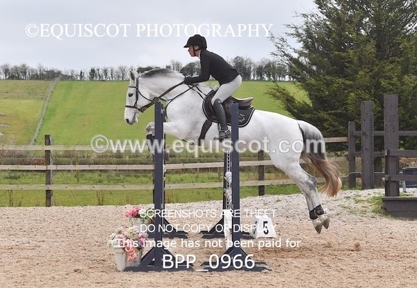 BPP_0966 - CLASS 6 Senior Newcomers/ 1.10m Open