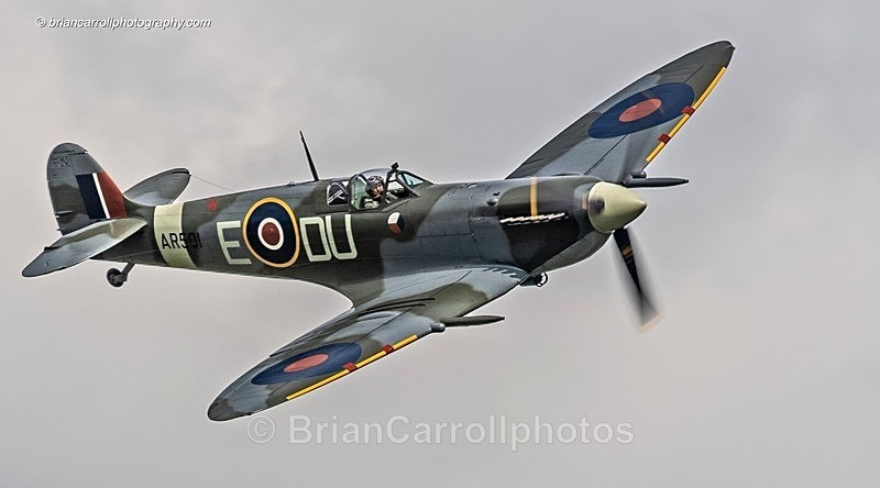 R6M25083 Supermarine Spitfire - Shuttleworth Air Show