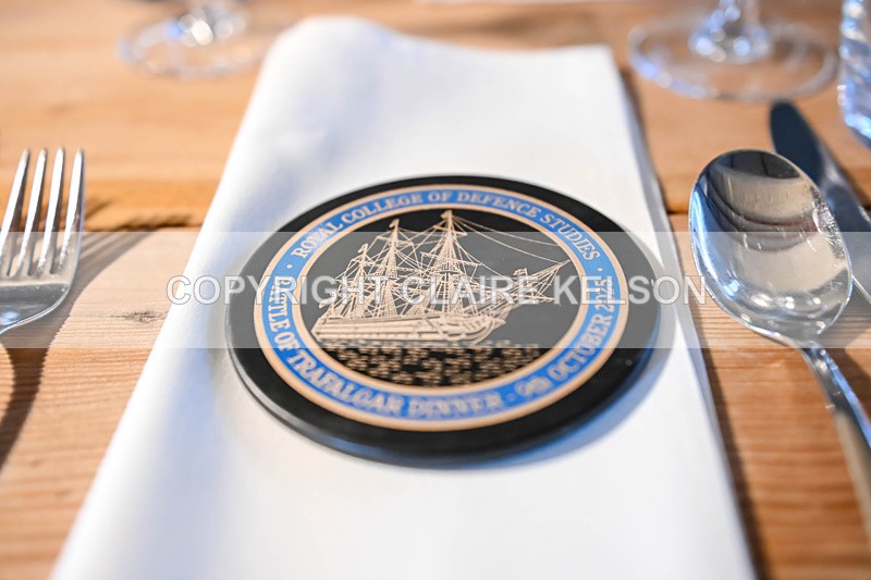 RCDS-20 - TRAFALGAR NIGHT HMS WARRIOR 2025