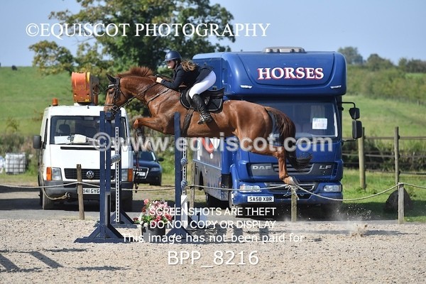 BPP_8216 - CLASS 7 Senior Foxhunter/ 1.20m Open