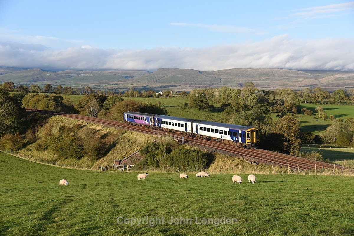 JL - 9.10.20 158787  &153xxx 16:18 Carlisle - Leeds, Gallansay - Gallansay