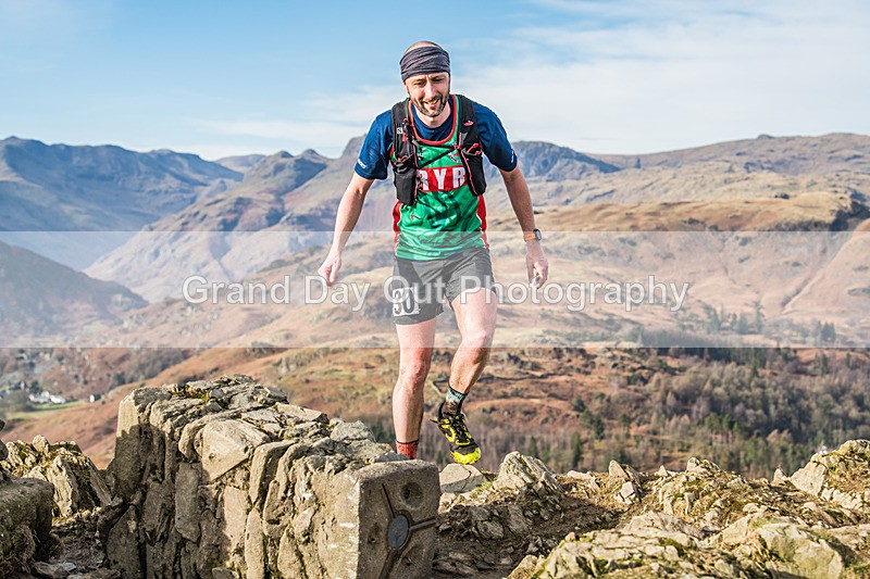 Loughrigg-389 - Loughrigg - Silverhow Fell Race Sunday 5th February 2023