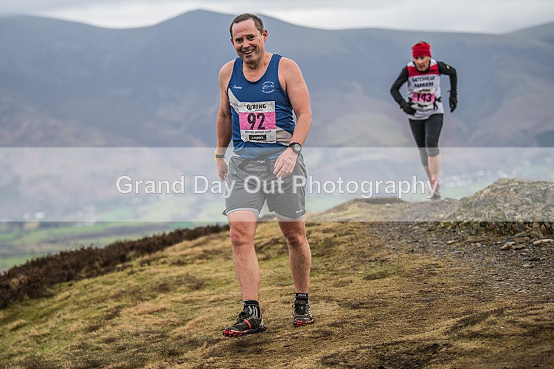 BOS-535 - Kong Running B.O.S. (Barrow, Outerside, Stile End) Fell Race Saturday 24th January 2026