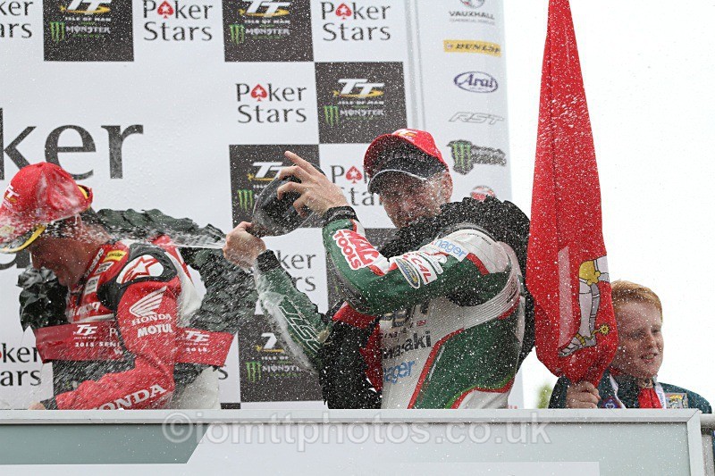 podium - Pokerstars Senior TT - Podium