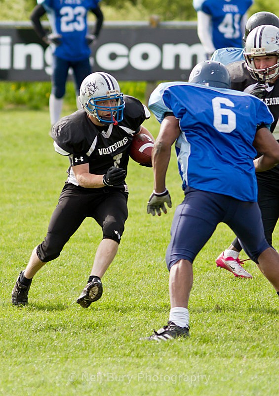 Wolverines 29 - Lancashire Wolverines