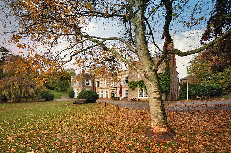 Cockington Court in Autumn - Cockington
