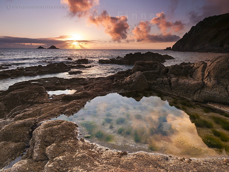 Porth Nanven, Landsend. - South of England