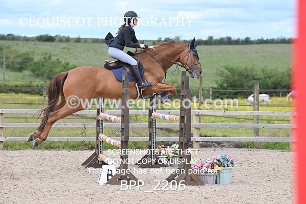 BPP_2206 - CLASS 21 SUN Senior Newcomers/ 1.10m Open