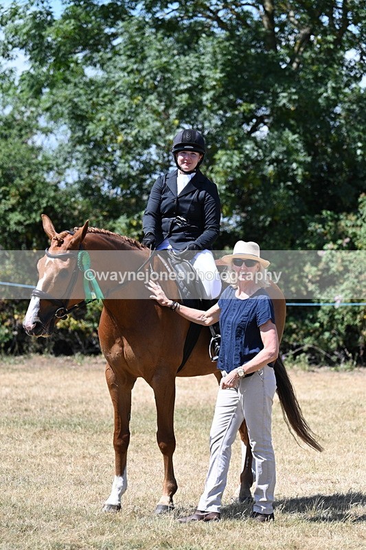 WJ7_3202 - Class 7 Riding Club Show Horse