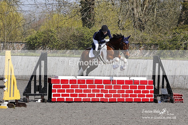 _EST1771 - Bourne Valley Riding Club Winter Showjumping 27/03/22