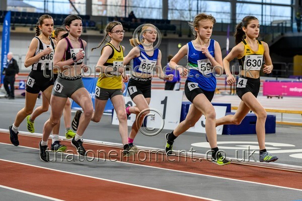 AgeInd25SAT-911106 - Track Female Set Two