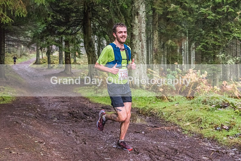 Glentress-1122 - High Terrain Events Glentress Winter Trail half Marathon & 10K Trail Run Saturday 19th November 2022