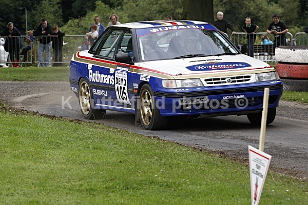 _I3C8051 - Lurgan Park Rally