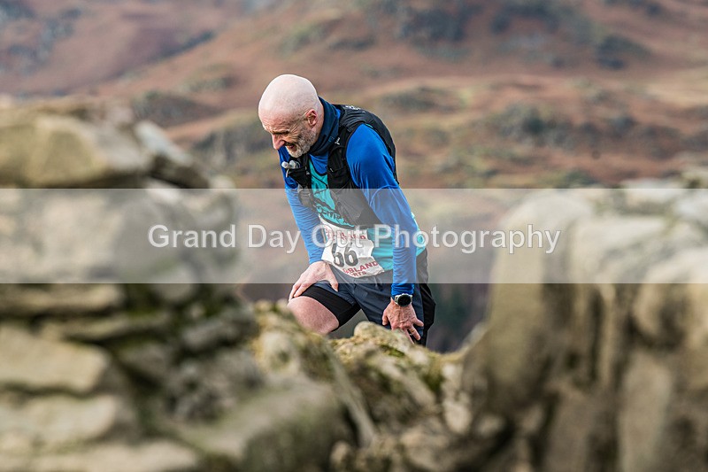 Loughrigg-554 - Loughrigg - Silverhow Fell Race Sunday 5th February 2023