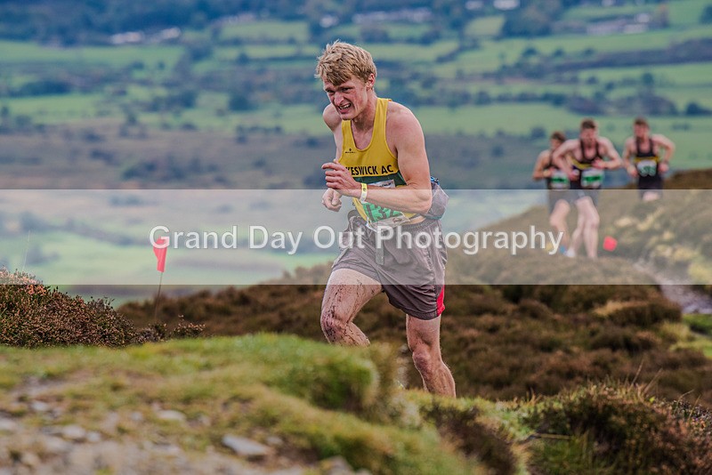 British Fell Relay-32 - British Fell & Hill Relay Championship Braithwaite Keswick Saturday 21st October 2023